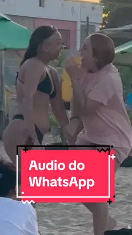 Vazou áudio do WhatsApp 