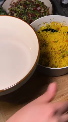 Make this delicious yellow basmati rice woth me 