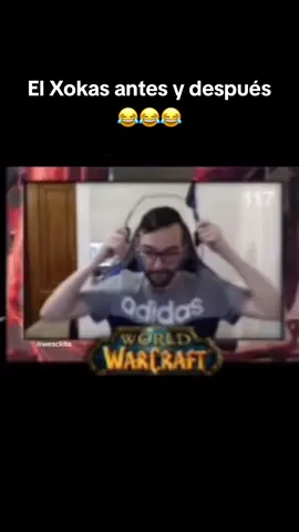 El xokas antes y después 😂 #xokas #xokasclip #xokasantesydespues 