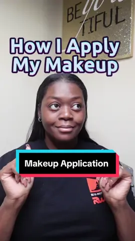 No matter what anyone tells you, there are a million ways to apply your makeup and THEY ARE ALL RIGHT!  You don’t have to take the same steps as someone else to apply your makeup! Do what works best for you, your skin, and the look you are going for!  But if want to try a new routine, you can steal mine ⬇️⬇️⬇️⬇️ ✨Skincare  ✨Brows ✨Eyeshadow ✨Eyeliner and Lashes ✨Foundation ✨Concealer and Contour  ✨Setting Powder ✨Bronzer,Blush, and Highlighter ✨Mascara and Water Liner  ✨Lip Combo ✨Setting Spray  #motd #beauty #makeuptutorial #makeupapplication #lotd #makeuptips #makeuphacks #beautyhacks #beautytips #fyp 