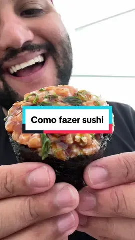 Como fazer sushi