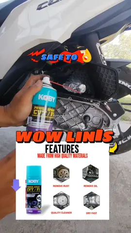 For CVT Cleaning Throttle Body Cleaning Koby Power Spray #cvtcleaning #throttlebodycleaning #cvtdegreaser #throttlebodycleaner #motor #motorcycle #hondaclick125i #hondaclick150 #burgmanstreet125 #LearnItOnTikTok #learnontiktokph #aerox #yamaha #sniper #mio #tips #hondaclick160 #motorcycles #nmax #tips #grabfood #foodpanda #angkas #joyride #delivery #moto #hondamotorcycles #suzuki #rusi #trip #maintenance #DIY #click #fi #honda #keeway #sym 