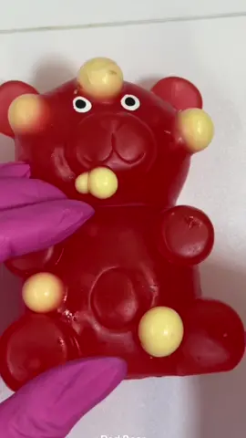 He ate so much honey #fypシ #CapCut #oddlysatisfying #pimplepopping #mochipimplepopping #skincare #gummybear 