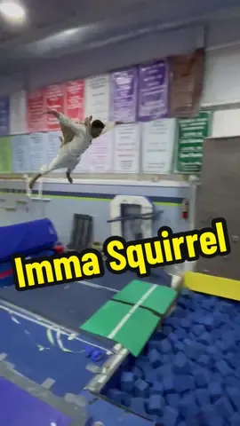 I think im trying to be a flying  Squirrel .. #flyingsquirrel #parkour #stunt #rip #comedy #glitch #fail #action 