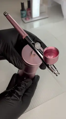 Introducing the all new Maskscara Portable Cordless Airbrush 💅🏻 Crafted from top-notch materials, this mini airbrush set is a game-changer The sleek, compact mini air compressor is lightweight and can effortlessly accompany you wherever inspiration strikes.  Easy to assemble with pull trigger action for easy use and practicality.💅🏻✨ WARNING ALWAYS wear a protective mask and gloves as well as mask your customers hands.  DO NOT mix acetone and UV gel polish for airbrush use! Exposure via inhalation and direct contact of uncured uv products can cause severe adverse long term allergic reactions. #maskscara #nailinspo #nailart #ombrenails #airbrushnails #airbrushnailart 