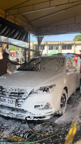 Wash and buff day #projectg #baycitystories #mg5 #white #tiktok #cartok #fyp 