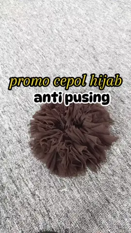 nyesel Co cuma 1.. rekomendasi cepol hijab murah tp bagus  #CapCut #cepolanhijab #scrunchies #fyp #belilokal #cepoltile 