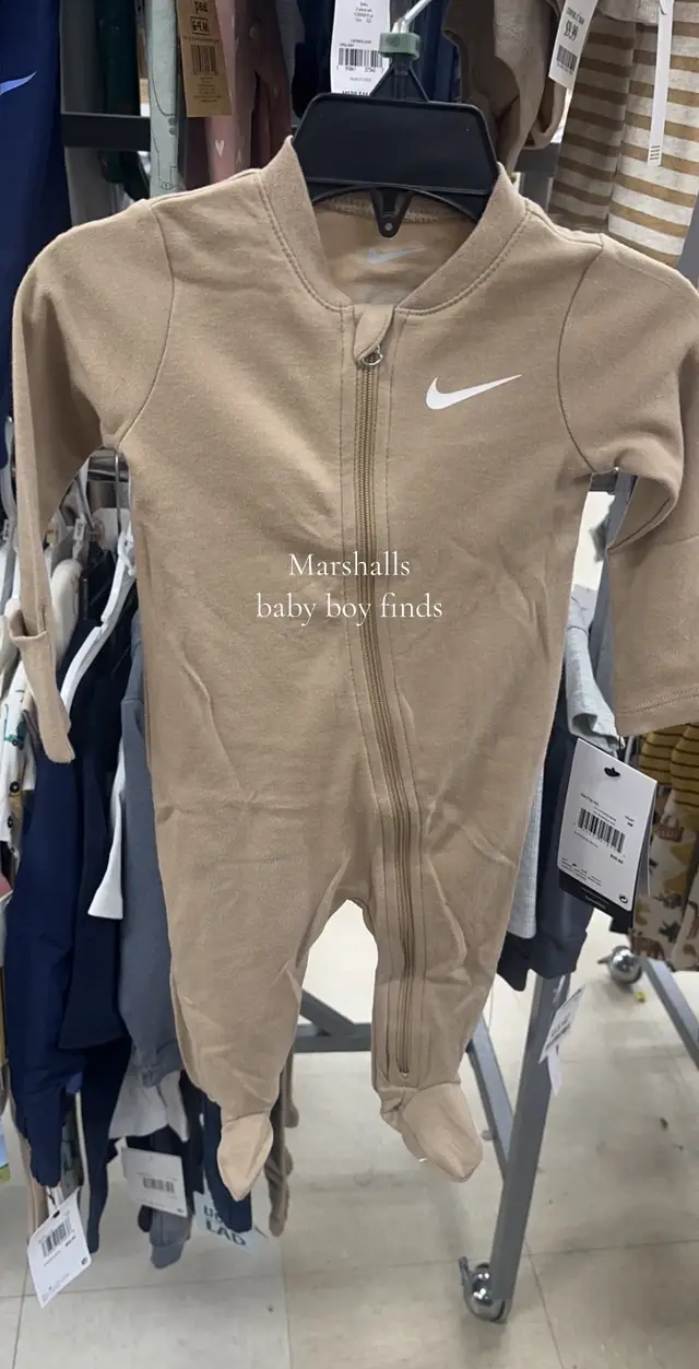 I was shopping for my baby nephew and came across these cute finds at marshalls 🤎 I want another baby now lol  #marshalls #marshallsbabyfinds #babyfinds #runtomarshalls #marshallshaul #aestheticbabyclothes #babyfindstiktok #momtok #MomsofTikTok #boymom #nike #nikebaby #marshallsfinds #babyboy #viraltiktok #trending #paratii #mamaprimeriza #boymama #onabudget #deals #shoppingonabudget 
