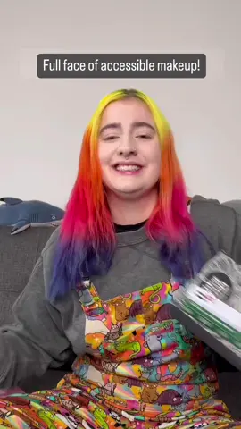 Full face of accessible makeup with @Eliza Rain ♿️ Disabled Eliza 🪩🍒 As a disabled owned brand, it’s always a priority for us to make sure each product we put out is accessible to everyone!  Let us know in the comments about your experience with makeup products 🙏 #AccessibleMakeup #SmallBusiness #UkBusiness #InclusiveMakeup #DisabledMakeupLover #DisabledTikTok #MakeupMadeEasy 