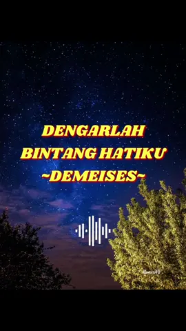 Membalas kepada @mhdronironi #liriklagu #dengarlahbintanghatiku #demeises 