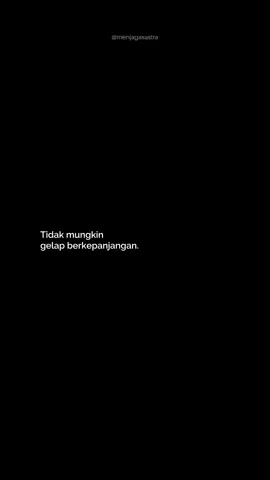Niscaya terang akan datang. #viralid #terbit 