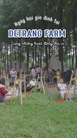 Book ngay một tấm vé trở về tuổi thơ thôi mọi người ơi! 🥰 #kids #detrangfarm #xuhuong #viral 