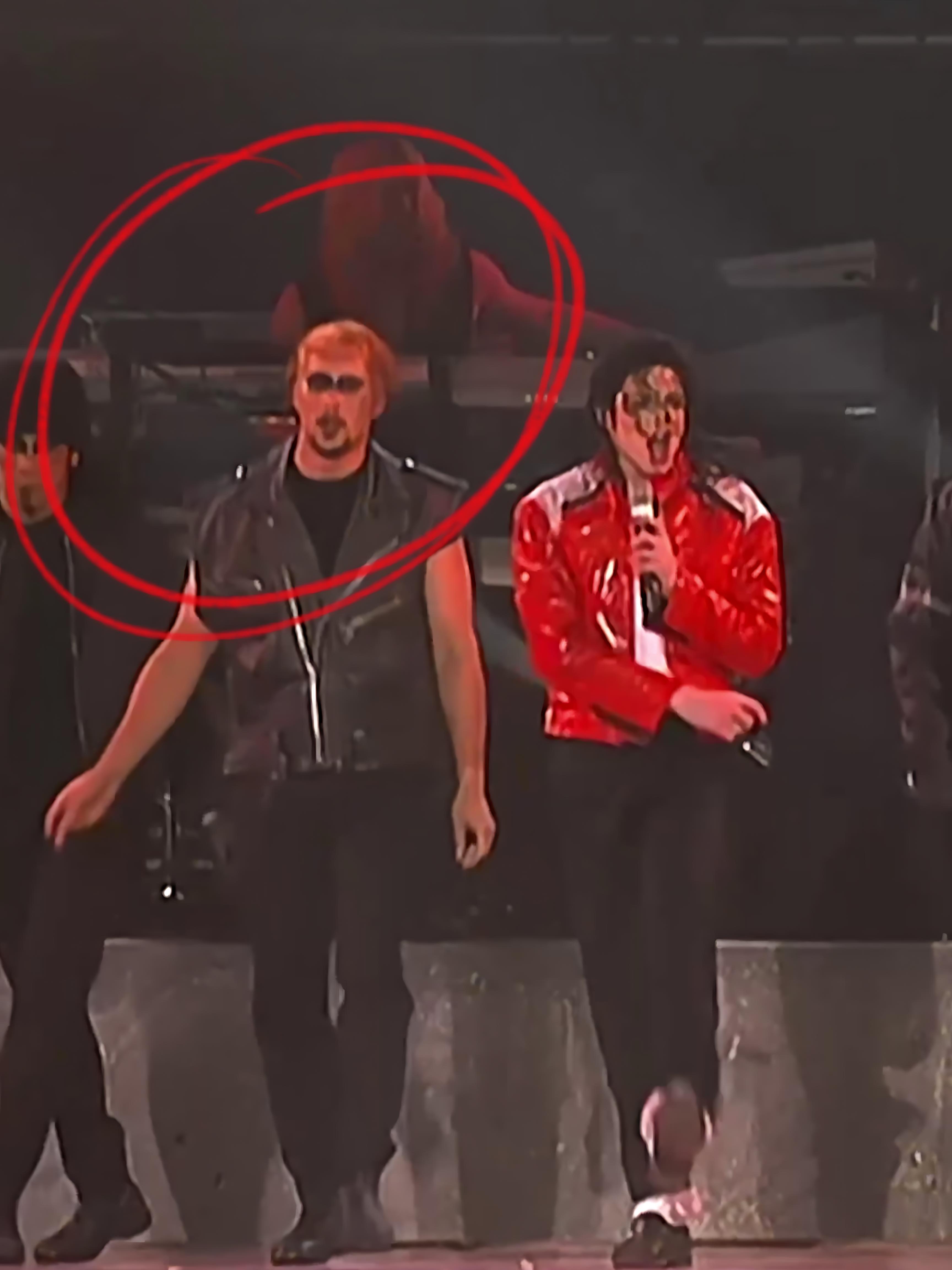 Michael Jackson's backup dancer looked much like a famous Hong Kong actor - Elvis Tsui (徐錦江) #viral #tiktok #michaeljackson #kingofpop #mjinnocent