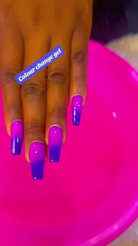 Hey metro Queens have you tried this??  If not visit us today for color change gel Location: Jucntion of Ronald ngala street and Mfangano street ( bus stage ya gari za umoja), Nairobi city centre mall, 4th floor. Call/whatsapp -0794350350. ##metrobeautyspa #fypシ゚viral #nailinspo #goviral #colorchange 