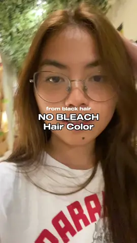 Replying to @flaminghøtcheetøs less than 100 pesos per set! and yes pinagmix ko na sila 🫣 #Bremod #diyhair #nobleach #dust #honeyteabrown 