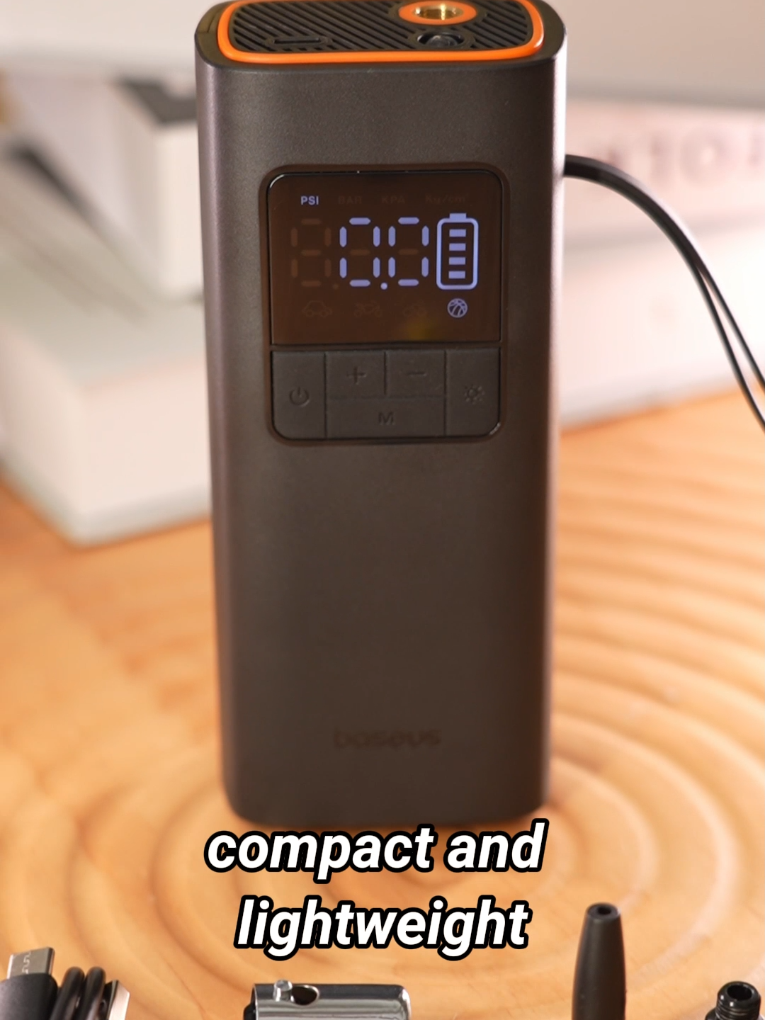 Your better choice for inflation#inflator #pumpitup #baseus