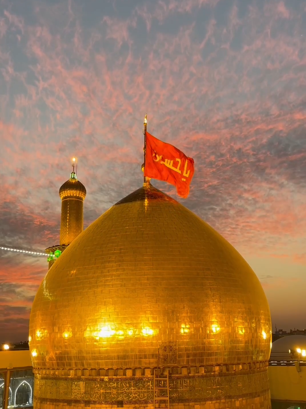 السلام على صاحب القبة الساميه #العتبة_الحسينية_المقدسة  #ابا_الفضل_العباس  #ياحسين  #ستوريات  #اكسبلورexplore