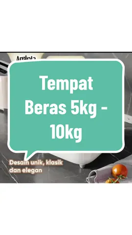 Angola Dispenser Beras/Tempat Beras Serbaguna E03/E04 Tempat Wadah Penyimpanan Makanan/Beras Beras/Rice Bucket/Biji-Bijian/Tepung Rice baru Hanya Rp69.000 - 89.000 #tempatberas #tempatberasaestetik #tempatberasmurah 