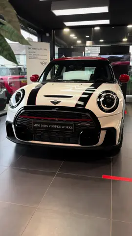 MINI Hatch John Cooper Works.  Petrol Nanuq White  Automatic  Contact our sales team today for more information  028 7035 5555 mail@jkcmini.co.uk Send us a DM  #johncooper #johncooperworks #johncooperworksmini #mini #miniuk #jkc #jkcmini #miniowner #jcw #jcworks #nanuqwhite 