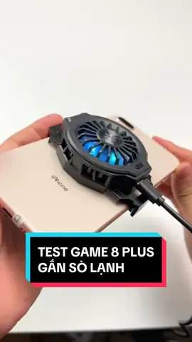 Trả lời @アレん•花Shito Test luôn iPhone 8 Plus max setting gắn sò lạnh sẽ như thế nào #LearnOnTikTok #ThanhCongNghe #GamingOnTikTok #LAGREVIEW #LAGTVSTUDIO 
