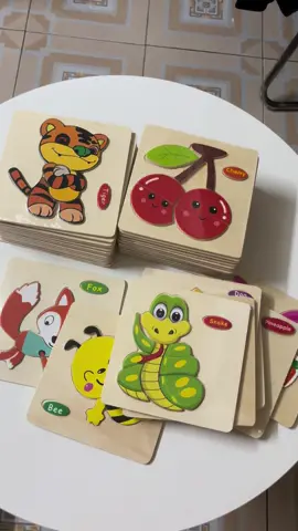 Lên video Bộ Tranh Ghép Gỗ 3D Các Chủ Đề : Động Vật- Trái Cây- Phương Tiện Giao Thông cho bé từ 2 tuổi trở lên.              #xuhuong #trending #tiktok #bangghephinh #tranhghephinh #tranhghepgo3dchobe 