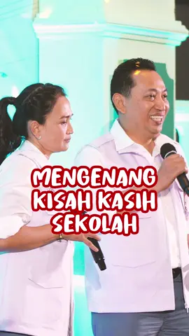 Cakep banget nie Pak Listyo ama bu Juliati kalo baju SMA, pasti dulu SMA nya Idola banget #kawanlistyo #listyosigitprabowo #delayota #delayotaeventssman8yogyakarta #fypシ゚viral #fyppppppppppppppppppppppp #fypシ 