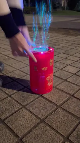 Bubble firework #fyp #bubblefireworks #bubblefireworksmachine #bubblefirecracker #cny #springfedstream 