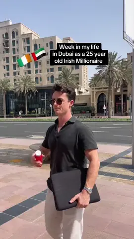 typical week in Dubai #moneymindset #irelandtiktok #dubai 