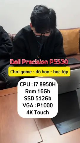 Dell precision 5530 lựa chọn tốt nhất cho sinh viên giải trí - đồ hoạ #dellprecision #laptopdell #reviewlaptop #laptopvanphong #laptopgiare #laptopsinhvien #5530 