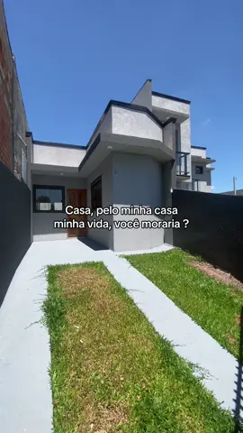 Casa pelo minha casa minha vida, você moraria ? 