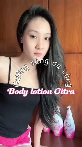 Dưỡng da ăn tết thui mấy bông hoa của tui oiii ✨🌷 quất lun em 500ml cho tiết kiệm nhe mấy bà, thơmmmm lắm rất mê nha😘 #citra #citrathailand #duongtrangda #duongtrangdabody #trangda #LearnOnTikTok #whitening #bodycare #bodylotion 