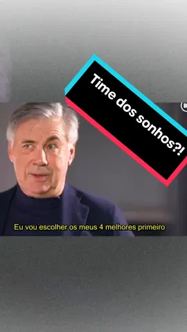 Rio ferdinand e Carlo Ancelotti montando o time dos sonhos. #futebol #gols #dribles #futeboleuropeu #ancelotti #ancelotti🤨 #ferdinand #realmadrid #CapCut 