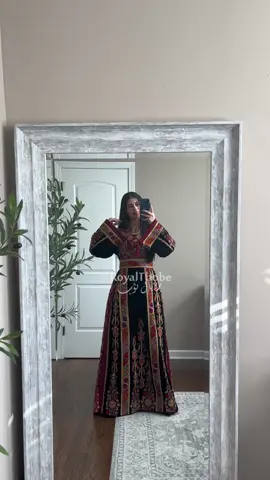 loving this♥️🖤 #palestinianthobe #malakathob #thobe #culturewear #🍉🍉 #hennathobe #hennanight #pali 