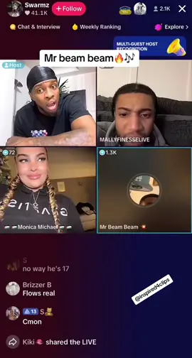 Mr beam beam got next 😂 #mrbeambeam 