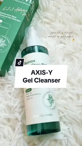 Finally jumpa cleanser yang tidak mengeringkan kulit dan tidak buat kulit jadi terlalu tegang lepas cuci. #axisyquinoaonestepbalancedgelcleanser #axisygelcleanser #axisymalaysia #axisyoriginal #pencucimukatidakmengeringkankulit #glowwithaxisy 