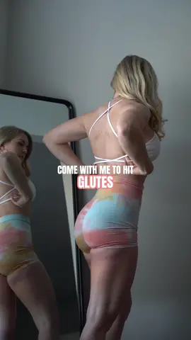 Glute o’clock🍑 #glutes #gluteworkout #legday #GymTok 