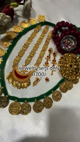 Jewellery sets available now on PrithakCollection❤️#culturaljewellery #newcollection2024#jadibutinaryaphat #deliveryallovernepal🇳🇵#dmoninstagram #nepalitiktok #goviral 