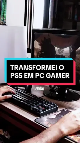 Transformei meu #PS5!? #play5 #playstation #console #sony #setupgamer #pcgamer 