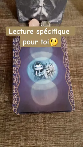 Lecture étrangement pour toi ce jour😏 #carteras #manifest #tiragedecarte #intui #tirage 