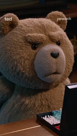Hey! You just sunk my... whole perspective on this game? #ted: The Event Series is streaming now, only on Peacock. #SethMacfarlane #Comedy #Battleship