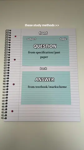 my top 3 study methods of all time ☁️ #studyhacks #alevels #alevels2024 #gcses2024 #gcses #studytok #study #studygram #studytips #studying #revision #revisiontok #studyblr #alevelrevision #student #school #schooltok #exams #exams2024 #examseason #mockexams #studyhacksforexams #academicweapon #academictiktok #academia #studentlife #studygrammer #studytime #reels #reelsinstagram 