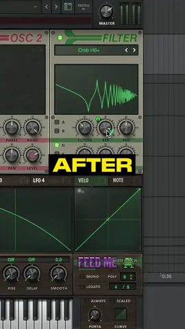 Did you know about this Serum trick? 👀👀 #musicproducers #synthesizers #sounddesigntips #xferserum 