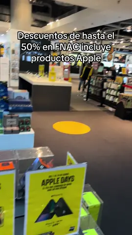 Rebajas en @FnacEs y hasta en productos #apple ahorras unos 30/40€ en el #iphone15pro #descuentosbarcelona #gratisbarcelona #iphonedescuento #barcelona #tipsbarcelona 