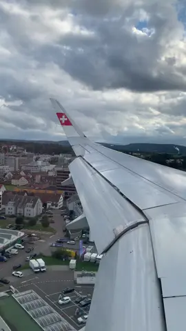 Landing in Zurich😍 #plane #pilot #zurichairport #zrh #aviation #avgeeks #swiss #a320neo #spotter 