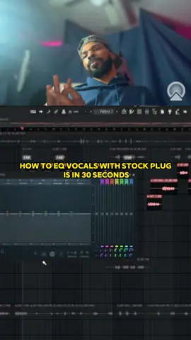 FL Studio Vocal Wizardry In 30Seconds try it and let me know! #FLStudioVocalEQ #FLStudio #FLGang #fyp #explore #music