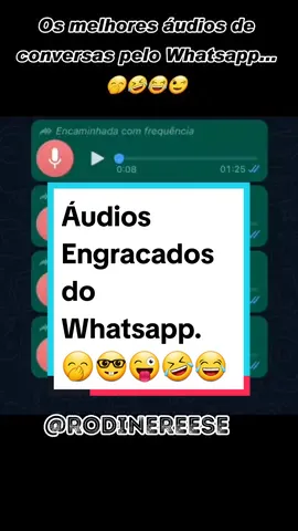 Os melhores áudios do Whatsapp... 🤫🤭😂 #Setufalaroquenãofalaram #Falaramquenãofalaram #HumorTiktok #áudiodowhatsapp #áudiosengraçados #Tredy #foyour 