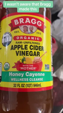Game Changer! #braggsapplecidervinegar #braggs #braggshoneycayenne #trending 