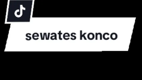 galau po goyang pak? 🤙🏼💃 #sewateskonco #kajiarang #overlaylyrics #overlay #funkot #funkotiktok 