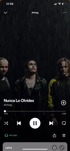 #music #musica #lirycs #letras #parati #spotifylyrics #fypシ #fourpage #viraltiktok #viral #airbag #nuncaloolvides #spotify 