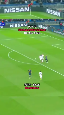 Top 10 disallowed goals of all time #football #disallowed #fyp 